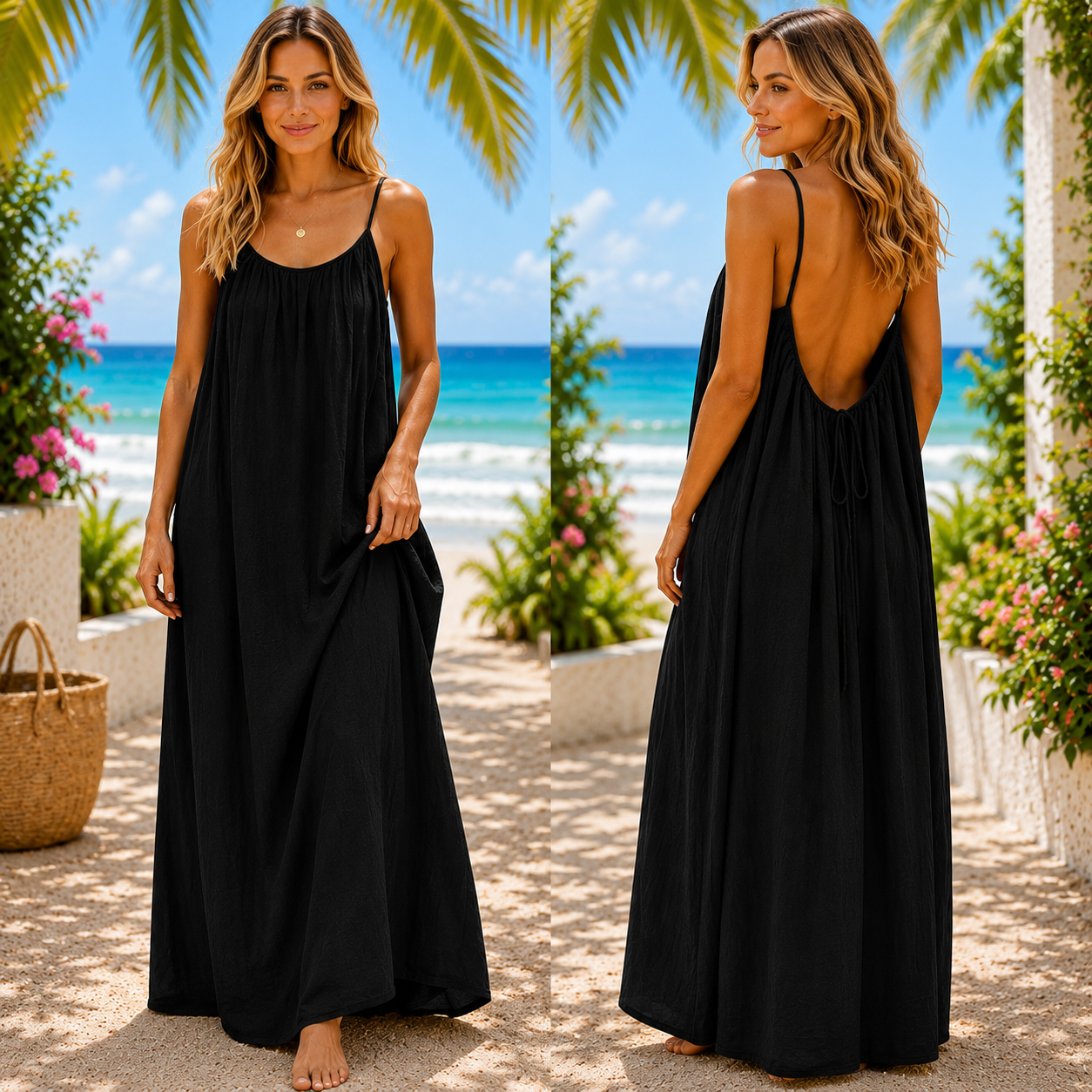 Backless Dress
